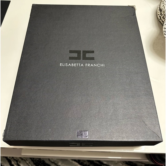 Elisabetta Franchi suede boots - Picture 15 of 16